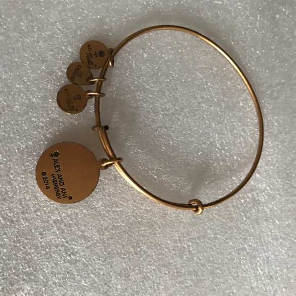 Alex and Ani Expandable Wire Bracelet - Picture 4 of 6